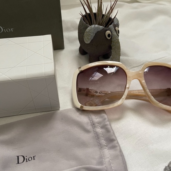 Vintage RARE Christian Dior MoP Sunglasses main image 4